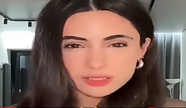 Türkdilli erməni qız hər kəsi şoka saldı - Video