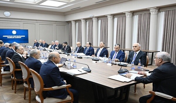 Xəzərin və Bakı buxtasının vəziyyəti ilə bağlı iclas keçirildi