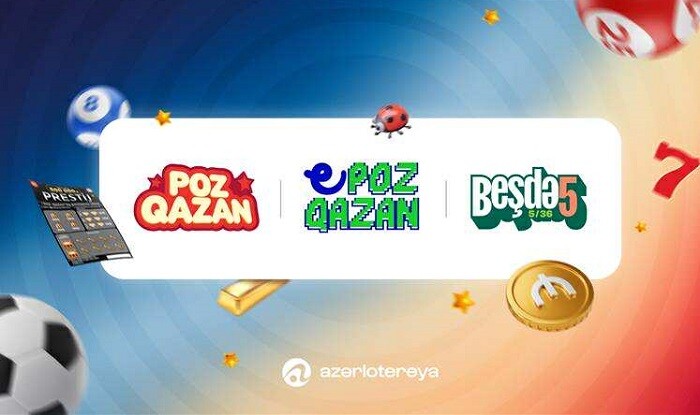 “Azərlotereya” 2025-ci ildə 267 böyük uduş təqdim edib