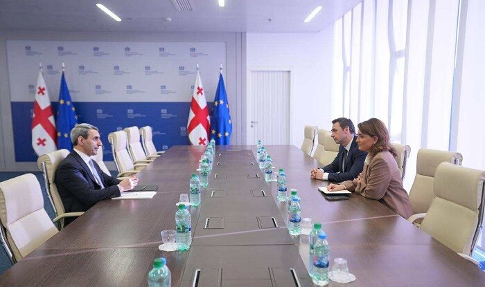 Tiflisdə BTQ dəmir yolu ilə bağlı müzakirə aparıldı