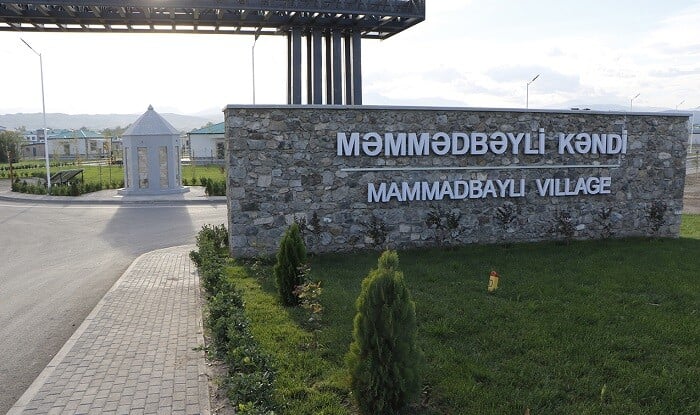 Növbəti köç karvanı Məmmədbəyli kəndinə çatdı