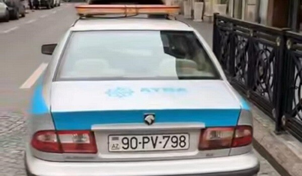 AYNA əməkdaşı qaydanı pozdu - Video