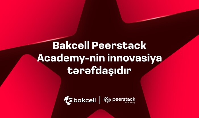 Bakcell Peerstack Academy-nin innovasiya tərəfdaşıdır