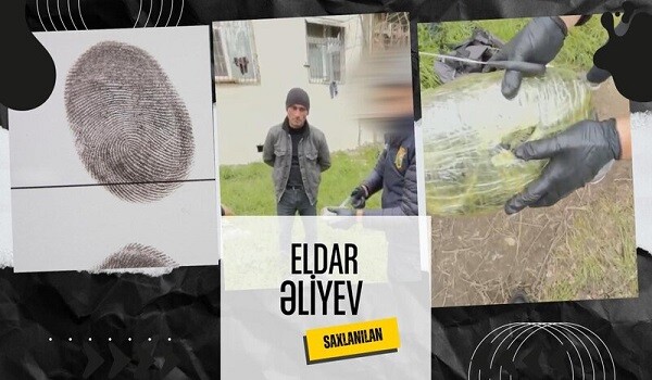 Bakıda əməliyyat: 6 kq marixuana götürüldü - Video