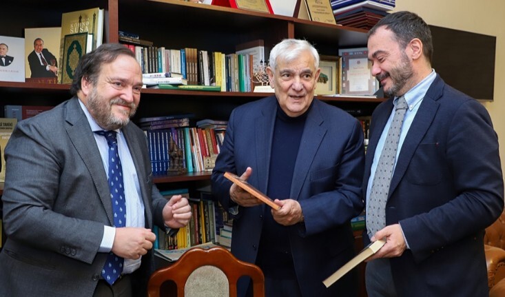 Servantes İnstitutunun direktoru ADU-nun qonağı oldu