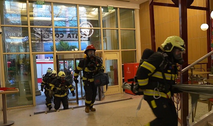 FHN "Nərgiz" Ticarət Mərkəzində təlim keçirdi - Foto