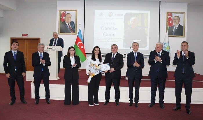 Azərbaycan Gəncləri Gününə həsr olunmuş tədbir keçirildi - Foto