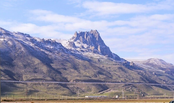 Beşbarmaqda qədim karvansaray aşkarlandı - Foto