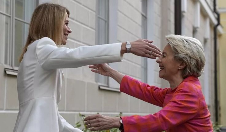 İki qadının savaşı Avropa Birliyini dağıdır