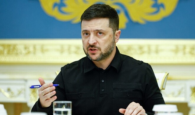 Зеленский сообщил о жертвах стрельбы в Киеве