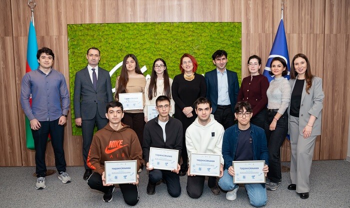 Azercell milli komanda üzvləri ilə görüş keçirib