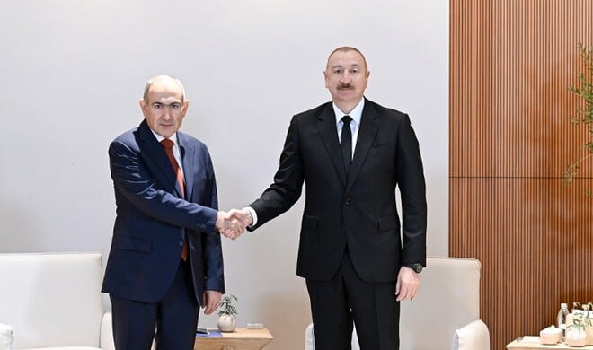 Əliyevlə Paşinyan bu mövzularda razılığa gəldilər - Video