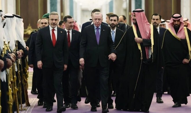 Ərdoğan və Salman bu foto ilə dünyaya mesaj verdilər