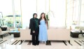 Leyla Aliyeva meets an Afghan Women’s Rights activist