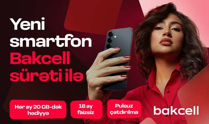 Ən yeni texnoloji cihazlar artıq "Bakcell Shop"da!