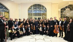 Leyla Əliyeva Qəbələdə “Qış nağılı” festivalının açılışında