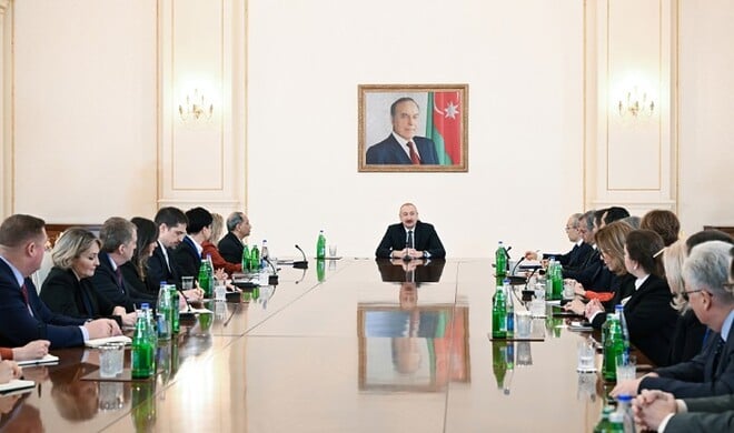 Президент принял делегацию Торговой палаты США - Фото