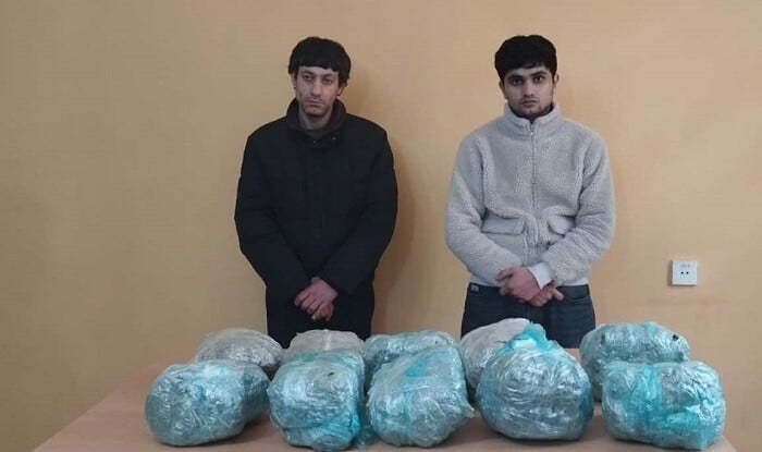 Пограничники пресекли контрабанду наркотиков из Ирана