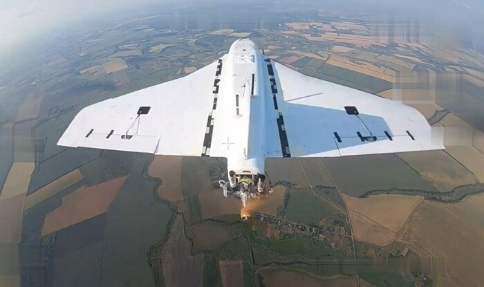 Rusiya “Gerber”i səmadan dron atır - Video