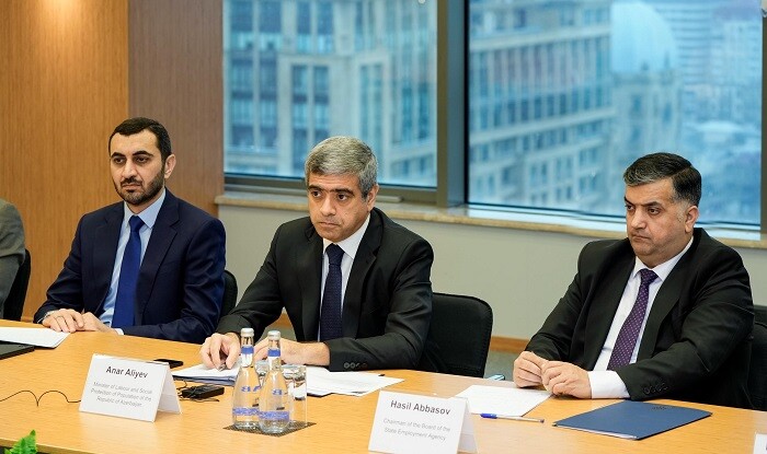 Anar Əliyev Anna Bordonu qəbul etdi