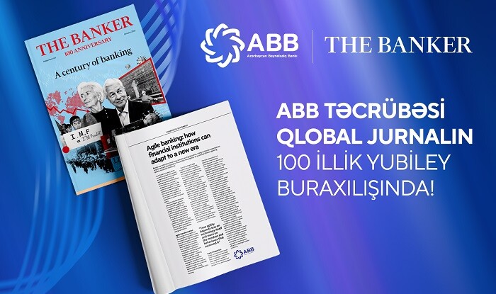 ABB təcrübəsi qlobal jurnalın 100 illik yubiley buraxılışında!