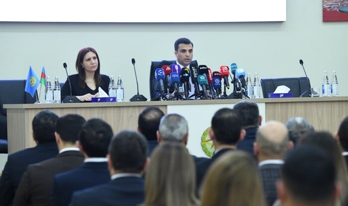 FHN ötən ilin yekunları ilə bağlı mətbuat konfransı keçirdi