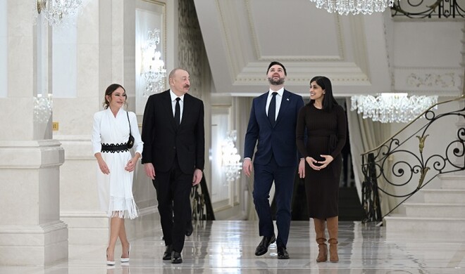 Aliyev shares post on US Vice President visit -