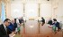 İlham Əliyev Ərəb Parlamentinin prezidentini qəbul etdi