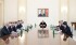 Ilham Aliyev received delegation of Arab Parliament