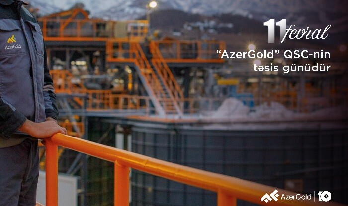 AzerGold QSC-nin təsis edilməsindən 11 il ötür