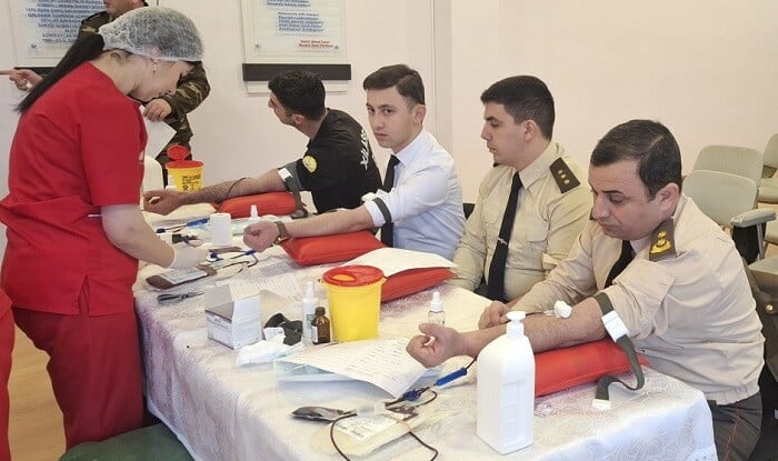 FHN qanvermə aksiyası keçirdi - Video