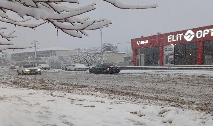 Azərbaycanda bu yol qara görə bağlandı - Foto