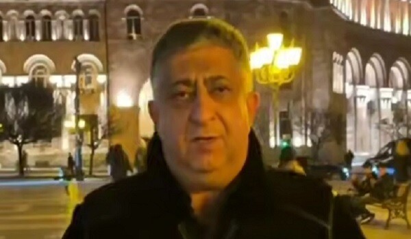 Azərbaycanlı İrəvanın mərkəzində... - Video