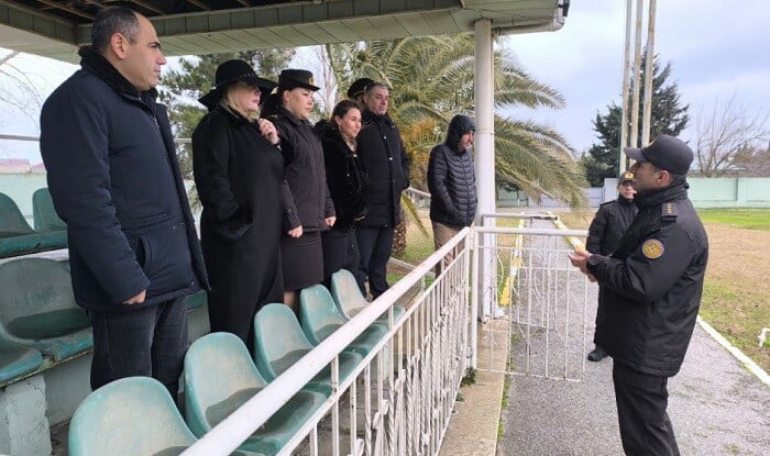 İctimai şura üzvləri Xüsusi Riskli Xilasetmə Xidmətində... - Foto