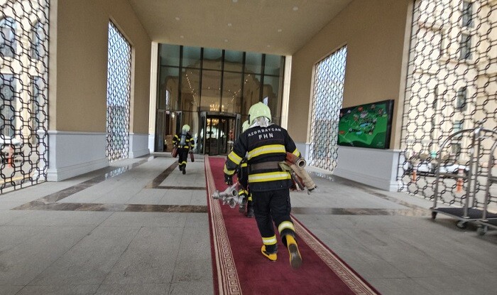 FHN “Quba Palace” otelində təlim keçirdi - Video