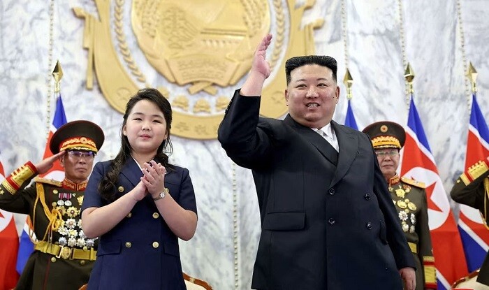 Kim Çen İn 13 yaşlı qızını varisi elan edir