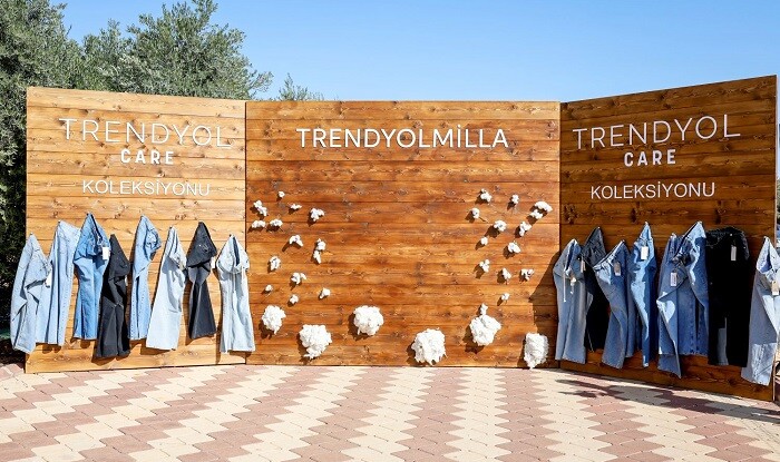 Тrendyolmilladan ilkə: Regenerativ pambıqdan cins kolleksiyası