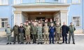 Military attachés tour Air Force unit in Azerbaijan