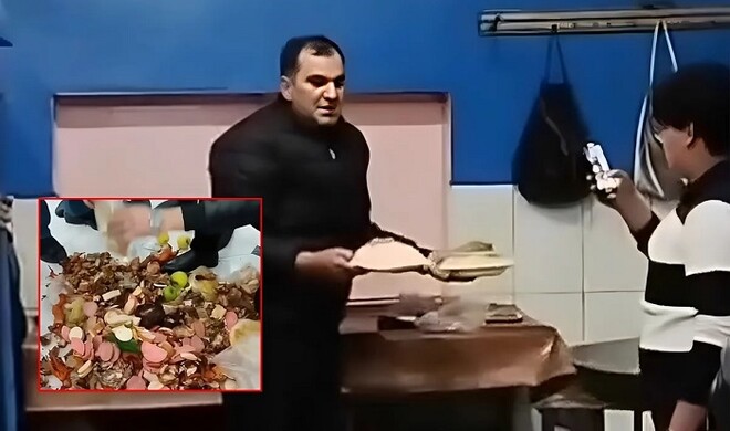 Sabirabadda dəhşət: toy sahibinin rəzilliyi... - Video