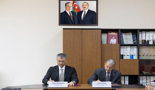 "AzerGold"la bu institut arasında memorandum imzalandı