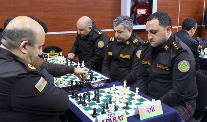 FHN-in qurumları arasında şahmat üzrə çempionat keçirildi