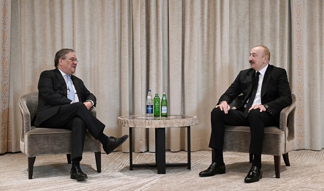 President Aliyev met with Chairman Laschet -