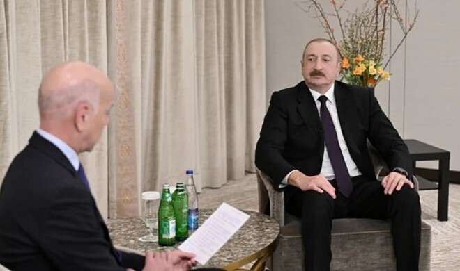 President Aliyev was interviewed by France 24 in Munich