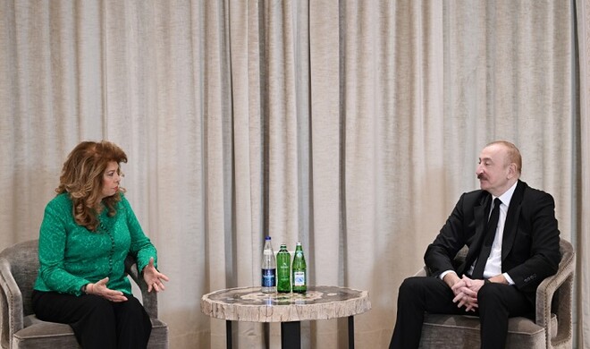 President Aliyev met with President of Bulgaria in Munich