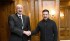 President Aliyev held a meeting  with Ukraine's Zelensky