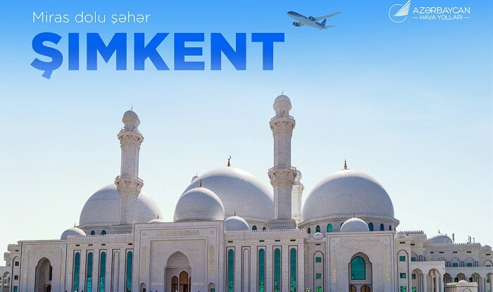 AZAL Şımkent şəhərinə müntəzəm reyslərə başlayır
