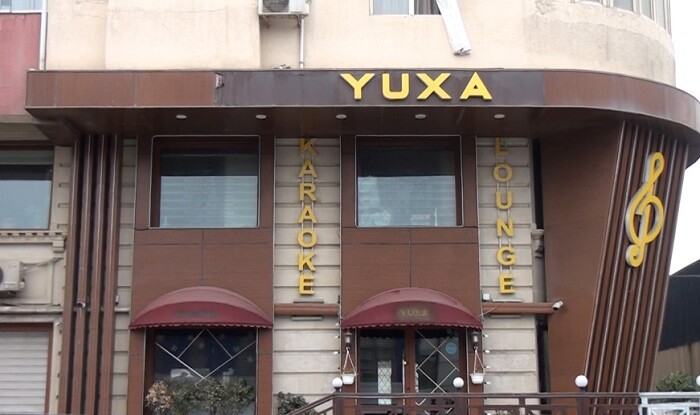 Bakıda “Yuxa” restoranı bağlandı - Video