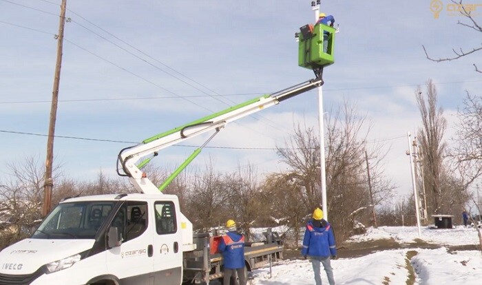 “Azərişıq” Şahdağ istiqamətində xətləri yeniləyir - Video
