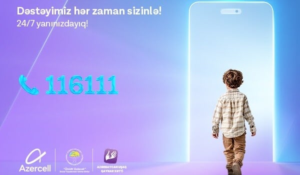 “Uşaq Qaynar Xətti”nə 2025-ci ildə 5500-dən çox müraciət daxil olub