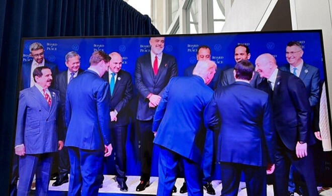 صلح شوراسی: لیدرلر خاطره شکلی چکدیردیلر - ویدئو